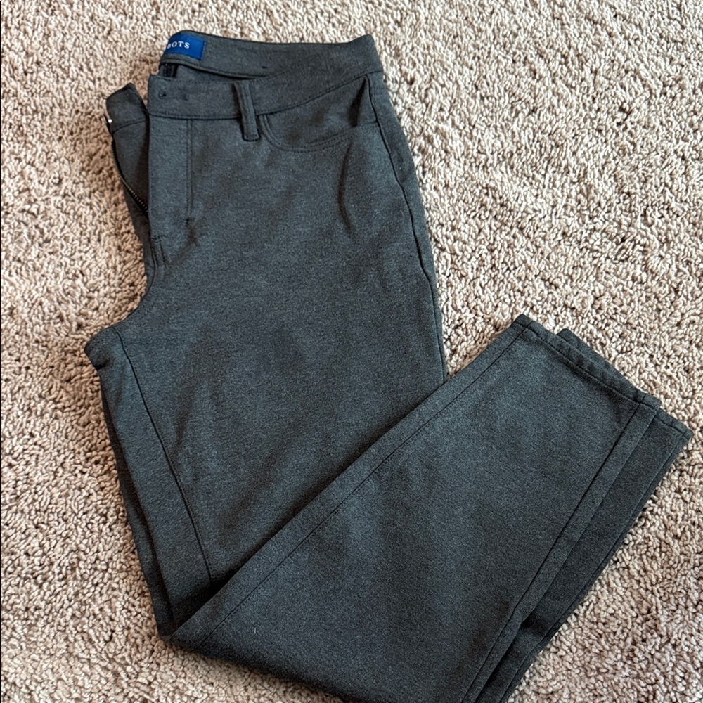 Talbots Women's  Charcoal Chinos Size 4p